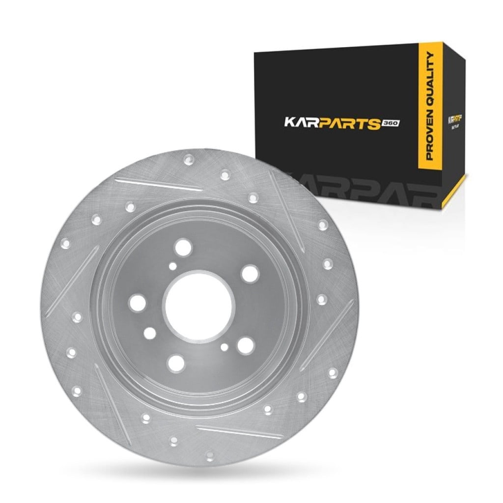 Lexus Rotor Thickness Chart KarParts360 For Lexus HS250h 2010 2011 2012 Brake Rotor | Silver | 10.1 ...