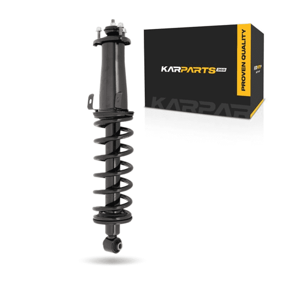KarParts360 For Lexus IS250 2006-2013 Sedan Shock Absorber and Strut Assembly Driver OR Passenger Side | Single Piece | Rear | AWD | Fully Loaded Type