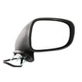 thumbnail image 1 of KarParts360 For Lexus IS250/IS350 2006 2007 2008 Door Mirror Passenger Side | Black | Paint To Match Cover | Power | Foldaway | Heated | With Puddle Light | LX1321109 | 8791053241C0, 8791053241C1, 1 of 6