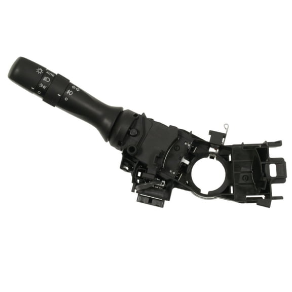 KarParts360 For Lexus IS250/IS350 2009 2010 2011 2012 Multi-Function Switch | Plastic | Black | Snap Fit | Rectangular | Pin Terminal | Female Connector | Replacement For 8414007141, 8414048200