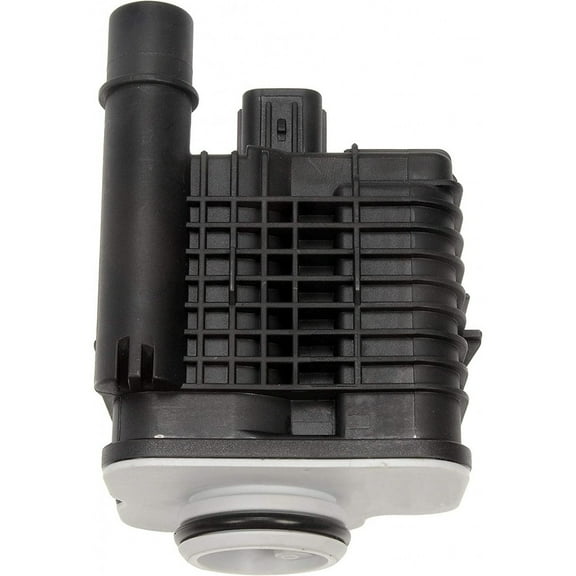 KarParts360 For Lexus IS300 2016 2017 2018 Fuel Vapor Leak Detection Pump | Plastic | Black, White | 3.2 Inches Diameter | 0.745 Inches Inlet Outside Diameter | 4.59 Inches Length | 22865478, 2594942