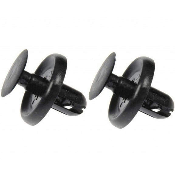 KarParts360 For Lexus IS300/IS200t 2016 Multi-Purpose Retainer | Nylon Material | Black Color | 0.79 inches Fastener Head Diameter | 0.27 inches Fastener Hole Size | 0.4 inches Fastener Length