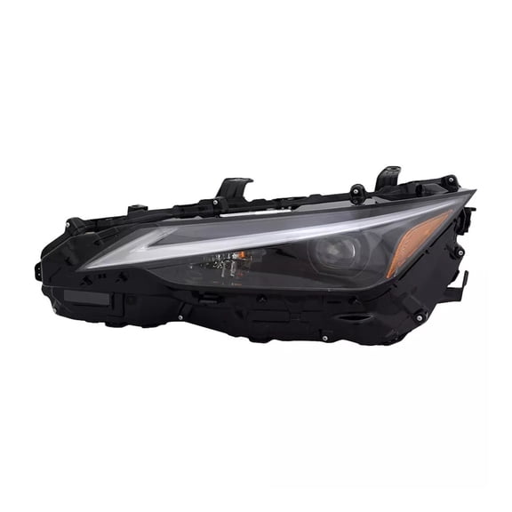 KarParts360 For Lexus IS300/IS350 2021 2022 2023 2024 Headlight Driver Side | LED | Excluded Triple Beam | Lens and Housing | Excluded Module | Replacement For LX2502190 | 196743341590, 8118553A00