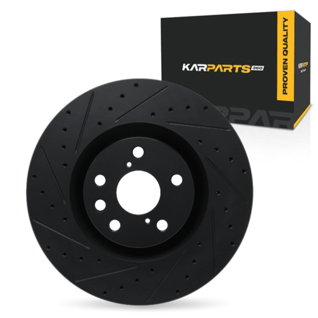 Lexus Rotor Thickness Chart KarParts360 For Lexus IS500 2022 2023 2024 2025 Brake Rotor | Black ...