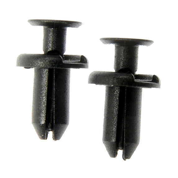 KarParts360 For Lexus LC500 2021 2022 Bumper Cover Retainers | Black Housing Color | Plastic | Natural Finish | Bumper Push Rivets Fastener Type | Replacement For 90467-05170, 90467-T0047