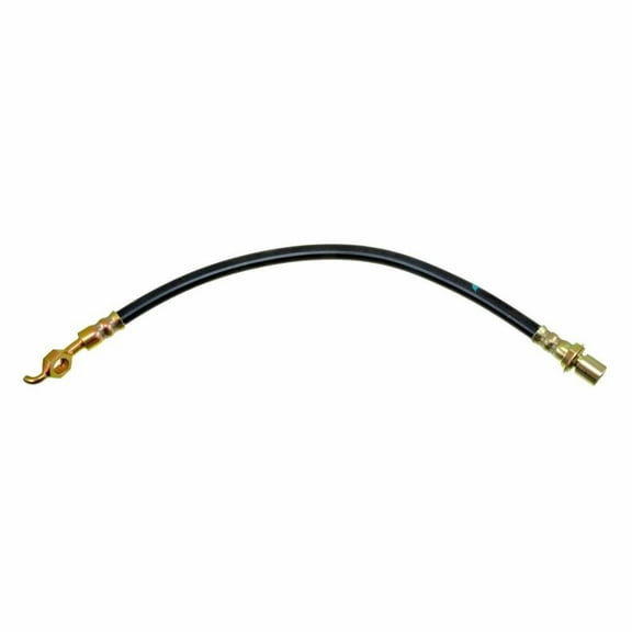 KarParts360 For Lexus LS400 1993 1994 Brake Hydraulic Hose | Treated Steel End 1 Fitting Material | 13.75 inches Axis 1 Length | Black | Flexible Hose Type | Banjo End 1 Fitting Type | 90947-02674