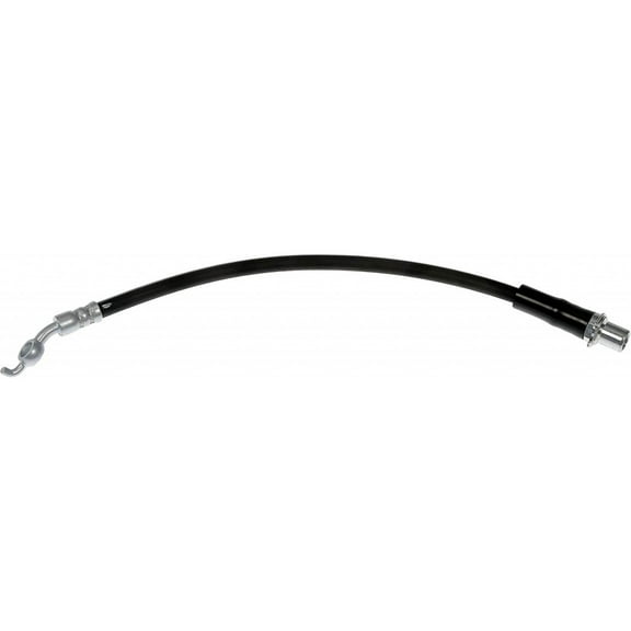 KarParts360 For Lexus LS400 1995 96 97 98 99 2000 Brake Hose | EPDM Rubber | Black | Banjo End 1 | Treated Steel End 1 and 2 | 10MM End 1 Thread Size | M10 By 1.0 End 2 Inside Diameter | 90947-02A04