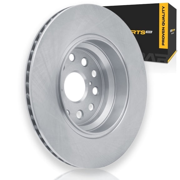 KarParts360 For Lexus LS460 2007-2017 Disc Brake Rotor | 20 Millimeters / 0.79 Inches Discard Thickness | 335 Millimeters / 13.19 Inches Outside Diameter