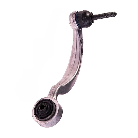 KarParts360 For Lexus LS460 2007-2017 Suspension Control Arm And Ball Joint | Aluminum Control Arm Material | Threaded Ball Joint Stud | Rubber Bushing | Silver Replacement For 4861059085, 4861059125