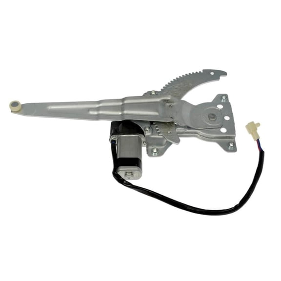 KarParts360 For Lexus LX450 1996 1997 Power Window Regulator And Motor | Metal Frame, Plastic | Bolt Attachment | Steel Gear | Safety Glass Type | Electric | Replacement For 6980360010, 85710-60020