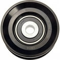 thumbnail image 1 of KarParts360 For Lexus LX470 1998-2007 Idler Pulley | Steel | Serpentine Belt Type | Black | 6 Groove | 11.5 Millimeters Inside Diameter | 2.4 Millimeters Material Thickness | 11927EA000, 166040F010, 1 of 5