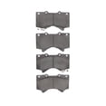 thumbnail image 1 of KarParts360 For Lexus LX570 2013-2021 Disc Brake Pads | Mechanical Pad Wear Sensor | 83.3 Millimeters / 3.28 Inches Inner Pad Height | 17.8 Millimeters / 0.70 Inches Inner Pad Overall Thickness, 1 of 4