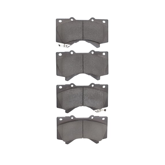 KarParts360 For Lexus LX570 2013-2021 Disc Brake Pads | Mechanical Pad Wear Sensor | 83.3 Millimeters / 3.28 Inches Inner Pad Height | 17.8 Millimeters / 0.70 Inches Inner Pad Overall Thickness