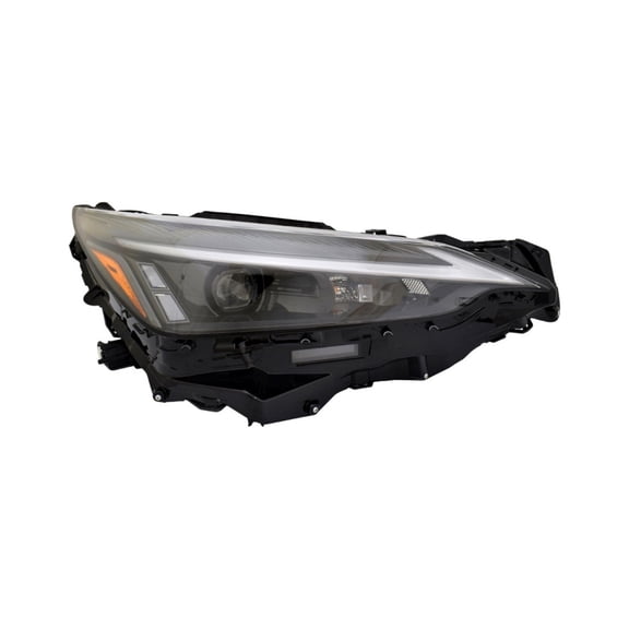 KarParts360 For Lexus NX250 2022 2023 2024 Headlight Passenger Side | Clear | LED | PP Plastic Housing | PC Plastic Lens | Excluded Logo | Replacement For LX2503194 | 81110-F6011