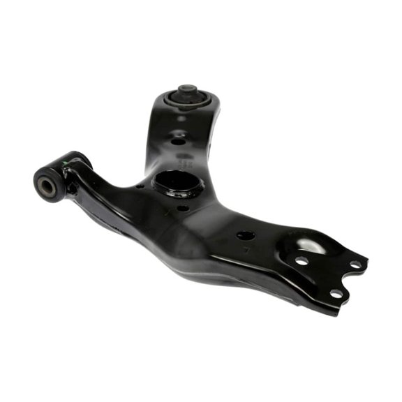 KarParts360 For Lexus NX300 2018 2019 2020 2021 Suspension Control Arm | Rubber Bushing | Powder Coated Finish | Welded Mounting Type | Threaded Stud Type | Black | Steel | For 480690R010, 48069-0R03