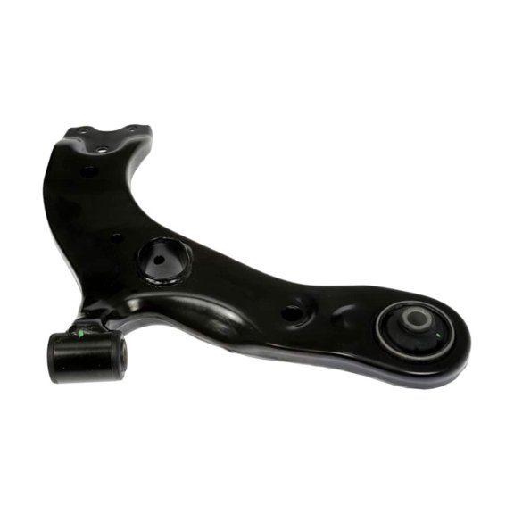 KarParts360 For Lexus NX300 2018 2019 2020 2021 Suspension Control Arm | Rubber Bushing | Powder Coated Finish | Welded Mounting Type | Threaded Stud Type | Black | Steel | For 480680R010, 48068-0R03