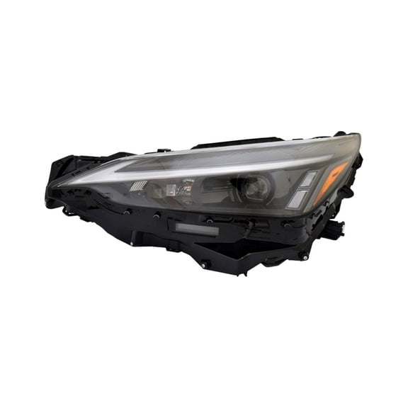 KarParts360 For Lexus NX350/NX350h 2022 2023 2024 Headlight Driver Side | Clear | LED | PP Plastic Housing | PC Plastic Lens | Excluded Logo | Replacement For LX2502194 | 81150-F6011