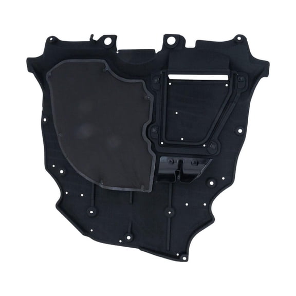 KarParts360 For Lexus NX350/NX450h+ 2022 2023 2024 Engine Splash Shield Front, Center | CAPA | Glass Fiber Reinforced PET Plastic | 2.4 Liter | Replacement For LX1228175 | 5142078010, 51420F6020