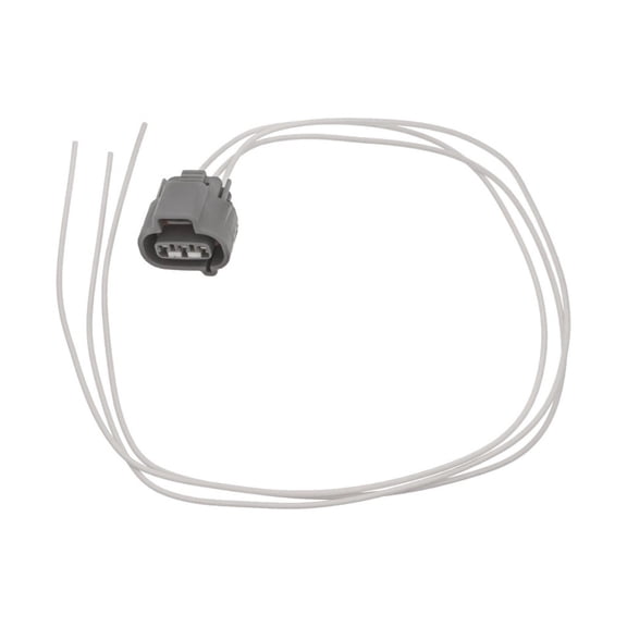 KarParts360 For Lexus RX300 1999 2000 Electrical Connector | Plastic | Metal Contact Terminal | Blade Terminal | Push On Attachment Method | Oval Connector | Replacement For 13576413