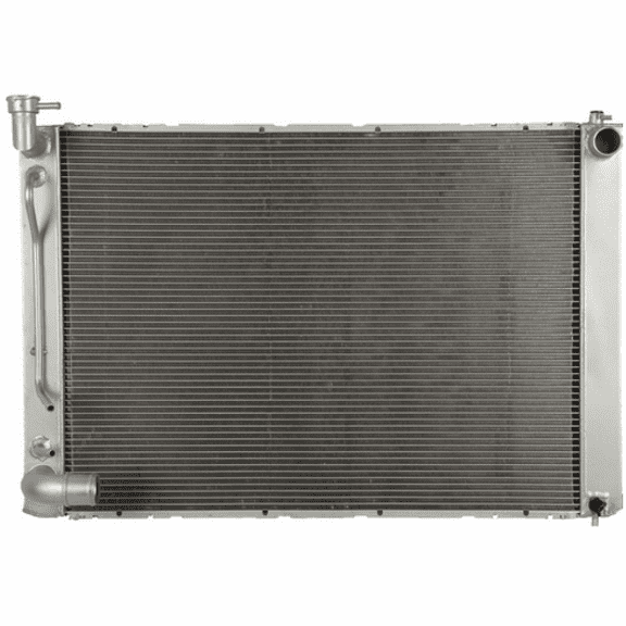 KarParts360 For Lexus RX330 Radiator 2004 2005 2006 | Vehicle Trim: 3.3L V6 3300cc 202 CID; w/ Automatic Transmission; USA/JAPAN BUILT, w/ Aluminum Tank, w/ Tow Pkg | LX3010128 | 16041-20312