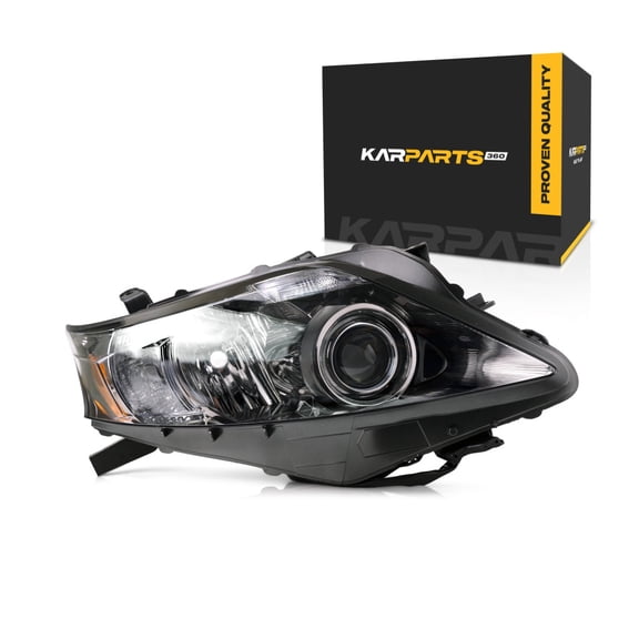 KarParts360 For Lexus RX350 2010 2011 2012 Headlight Assembly Passenger Side | CAPA Certified | HID | Excluded Bulbs | Replacement For LX2519121, LX2519121C | 8114548691