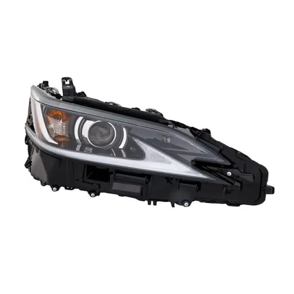 KarParts360 For Lexus RX350/RX350L 2020 2021 2022 Headlight Passenger Side | CAPA | Single Beam | Excludes Adaptive | Cold Climate Spec & Washers | Replacement For LX2519167, LX2519167C | 81140-48G10