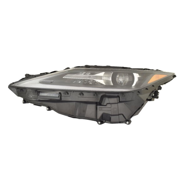 KarParts360 For Lexus RX350/RX350L/RX450h 2020 2021 2022 Headlight Assembly Driver Side | CAPA Certified | LED | Single Beam | With Bulbs | Replacement For LX2502187, LX2502187C | 81150-0E570