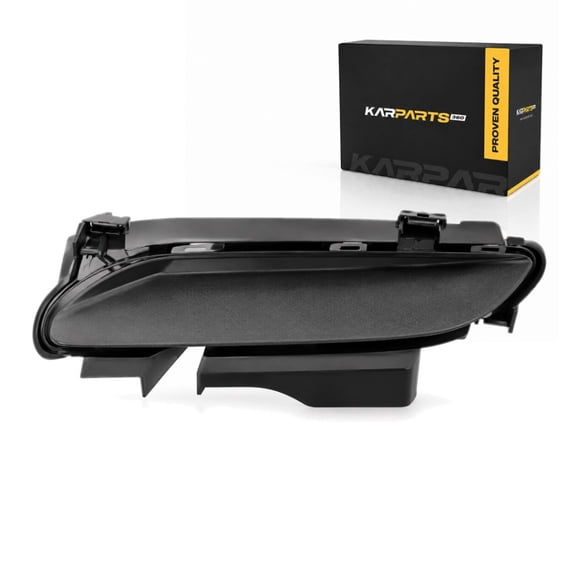 KarParts360 For Lexus RX350/RX350h 2023 2024 2025 Bumper Cover Insert Rear, Passenger Side | CAPA | Plastic | Textured | Black | Replacement For LX1143119, LX1143119C | 521520E030