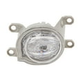 thumbnail image 1 of KarParts360 For Lexus RX350/RX350h/RX500h 2023 2024 2025 Fog Light Driver Side | Clear Lens | LED | PC Plastic Housing | Screw In | PC Plastic Lens | w/ Bulbs | Replacement For TO2592142 | 81220-1224, 1 of 8