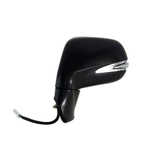 KarParts360 For Lexus RX350/RX450h 2013 2014 2015 Door Mirror Driver Side | Paint To Match Cover | Black | Power | Foldaway | Heated | With Turn Signal | With Memory | With Puddle Light | LX1320128