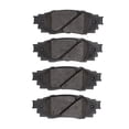 thumbnail image 1 of KarParts360 For Lexus RX350/RX450h 2016-2022 Brake Pads | Ceramic Friction Material | Mechanical Pad Wear Sensor | 42.9 Millimeters/1.69 Inches Inner Height | 121.2 Millimeters/4.77 Inches Inner Widt, 1 of 5