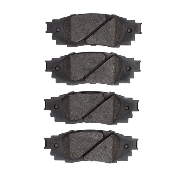KarParts360 For Lexus RX350/RX450h 2016-2022 Brake Pads | Ceramic Friction Material | Mechanical Pad Wear Sensor | 42.9 Millimeters/1.69 Inches Inner Height | 121.2 Millimeters/4.77 Inches Inner Widt
