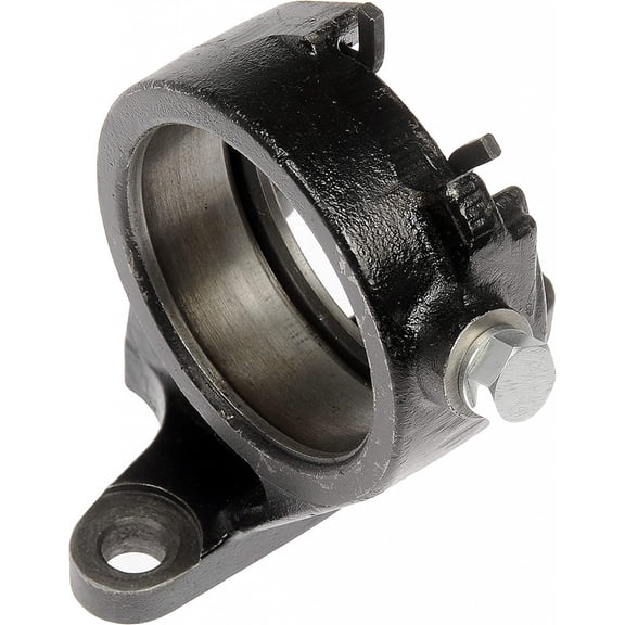 KarParts360 For Lexus RX350L/RX450hL 2018 2019 CV Axle Shaft Carrier Bearing Bracket | Steel | 120MM Height | 130MM Length | 12.2MM Mounting Hole Diameter | 3 Pieces Mounting Hole | For 43457-07010