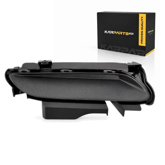 KarParts360 For Lexus RX350h/RX350/RX500h 2023 2024 2025 Bumper Cover Insert Rear, Driver Side | Plastic | Textured | Black | Replacement For LX1142119 | 521530E030