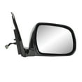 thumbnail image 1 of KarParts360 For Lexus RX400h 2006 2007 2008 Door Mirror Passenger Side | Code 202 | Black | Paint To Match Cover | Power | Foldaway | Heated | With Memory | Replacement For LX1321107 | 879100E900, 1 of 2