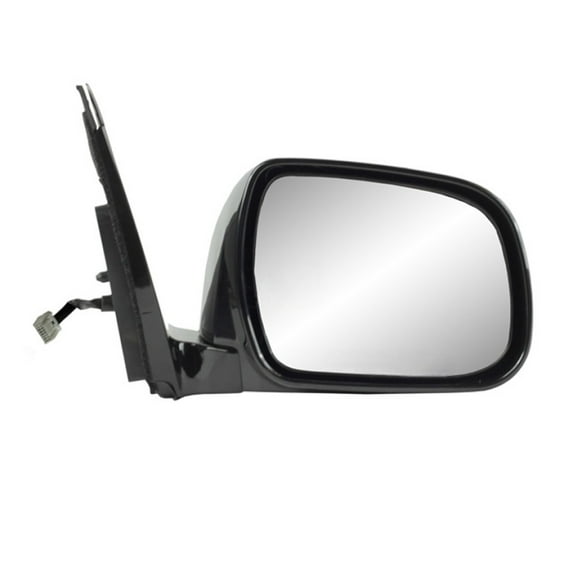 KarParts360 For Lexus RX400h 2006 2007 2008 Door Mirror Passenger Side | Code 202 | Black | Paint To Match Cover | Power | Foldaway | Heated | With Memory | Replacement For LX1321107 | 879100E900