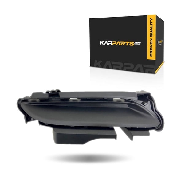 KarParts360 For Lexus RX450h+ 2024 Bumper Cover Molding Driver Side | Rear | CAPA Certified | Made Of Plastic | Textured Finish | Black | Replacement For LX1142119, LX1142119C | 521530E030