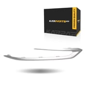 KarParts360 For Lexus RX500h 2023 2024 Bumper Cover Molding Passenger Side | Front | Made Of Plastic | Painted Finish | Argent | F-Sport Package | Replacement For LX1047104 | 531230E270