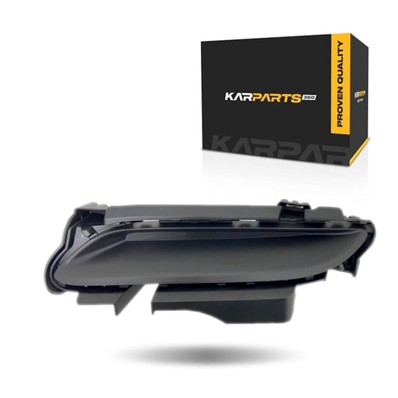 KarParts360 For Lexus RX500h 2023 2024 Bumper Cover Molding Passenger Side | Rear | CAPA Certified | Made Of Plastic | Textured Finish | Black | Replacement For LX1143119, LX1143119C | 521520E030