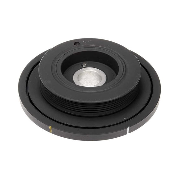 KarParts360 For Lexus SC300 1992-2000 Harmonic Balancer | Black | Serpentine Drive Belt | Keyway | 33.6 Millimeters Depth | Replacement For 13407-46020