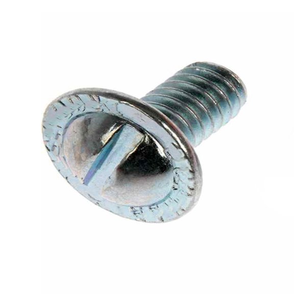 KarParts360 License Plate Retainer | Natural, Zinc-Plated Finish | Steel | 1/4 Inches-20 By 1/2 Inches Size