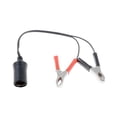 thumbnail image 1 of KarParts360 Lighter Receptacle | Plastic And Metal Material | Black | 12 Volts Direct Current | With Battery Clips Attached, 1 of 4
