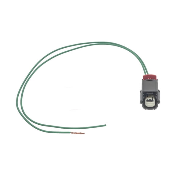 KarParts360 For Lincoln Aviator 2003 2004 2005 Electrical Connector | Plastic | Metal Contact Terminal | Blade Terminal | Square Connector | Replacement For 8U2Z14S411AAC, 8U2Z14S411AAB