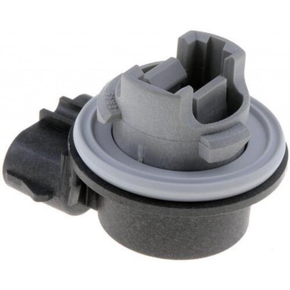 KarParts360 For Lincoln Aviator 2003 2004 2005 Light Socket | Plastic Material | 2 inches Overall Length | 3-Terminal Socket | Socket Terminal Design | Replacement For F1TZ-13411-A