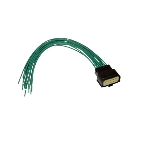 KarParts360 For Lincoln Aviator/Corsair 2020 Headlight Wiring Harness | Black Color | Blade Pin Type | Female Connector | Irregular Connector Shape | Female Terminal | Replacement For CU2Z14S411ADA