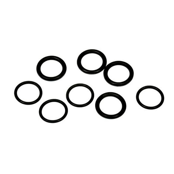 KarParts360 For Lincoln Blackwood 2002 Transmission Line Connector O-Rings | Rubber | Black Color | Rubber Seal | Round Rim Shape | 0.489 Inches; 0.489 Inches Inside Diameter