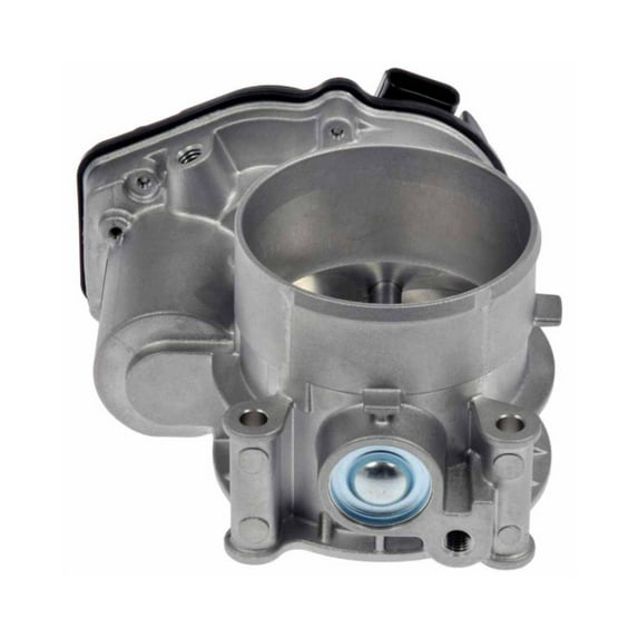 KarParts360 For Lincoln Continental 2017 2018 2019 2020 Throttle Body | Gray Housing Color | Aluminum Housing | Male/Pins Connector/Terminal | 6 Terminal | Non-Adjustable | AT4Z-9E926A, AT4Z-9E926B