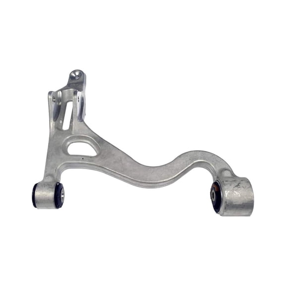 KarParts360 For Lincoln LS 2000 2001 2002 Suspension Control Arm | Rubber Bushing Material | Powder Coated Finish | Black | Threaded Ball Joint Stud | Casting/Forged Control Arm | XR817610, XR822852
