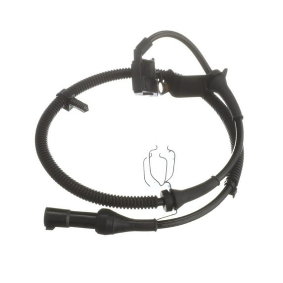 KarParts360 For Lincoln LS 2000-2006 ABS Speed Sensor Passenger Side | Rear | Stud Terminal | Female Connector | Wheel Mounting Location | Round Shape | Male Terminal | Replacement For XW4Z2C190AA