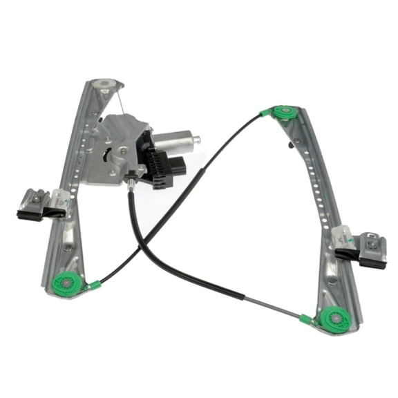 KarParts360 For Lincoln LS 2003 2004 2005 2006 Window Regulator Front, Passenger Side | Plastic Gear | Bolt Attachment Type | Micro-Controlled Embedded Logic | For 3W4Z5423200AA, 4W4Z5423208AA